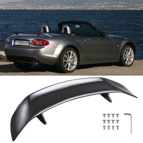 Car rear trunk spoiler lip - rear,