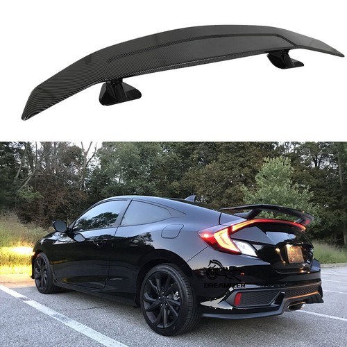 Matte black style - 47", rear