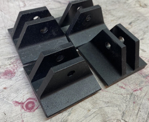Rear wing spoiler brackets - wing,