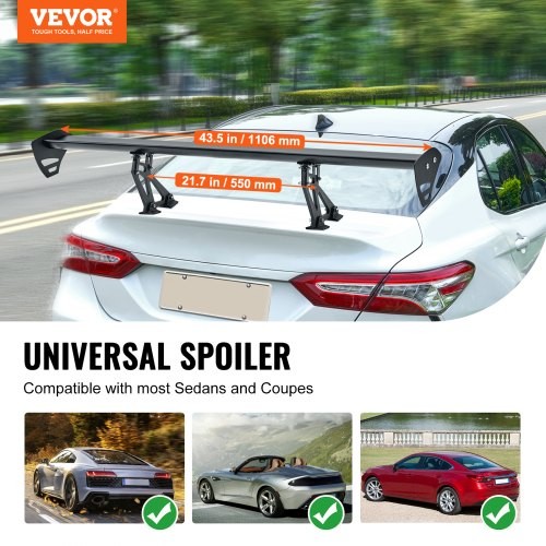 Vevor wing car spoiler - wing,